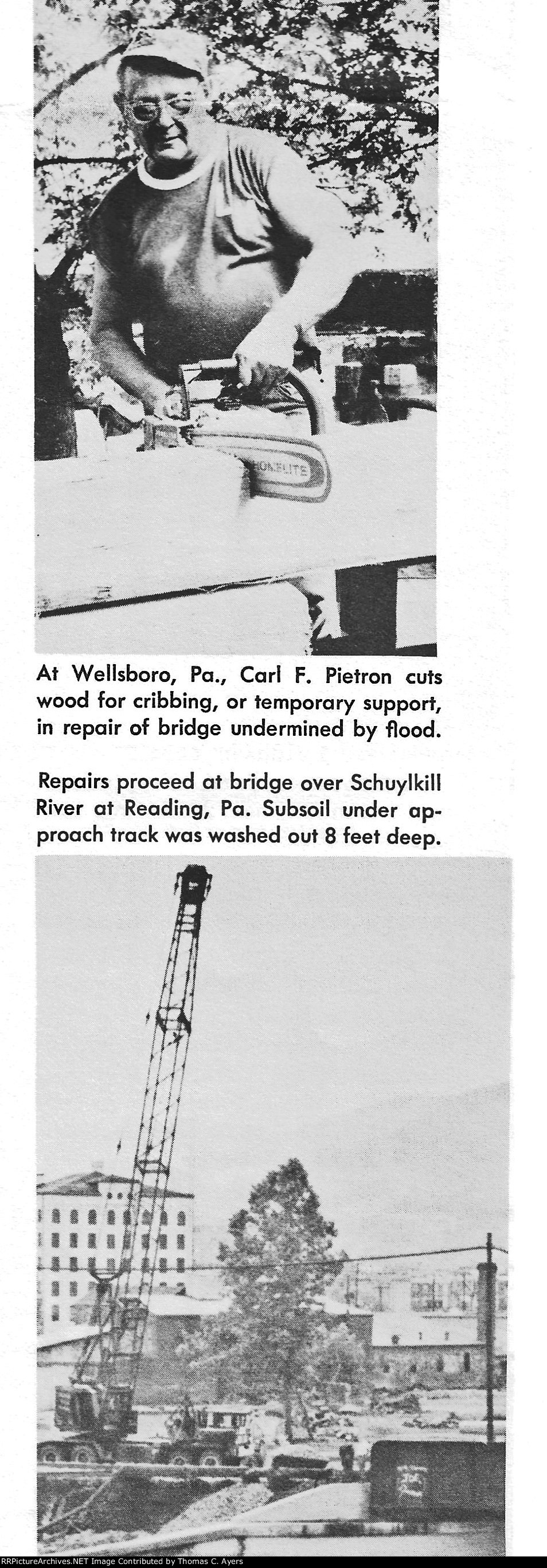 PC Post, "The Flood," Page 8, 1972